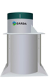 Септик GARDA 10-2200C