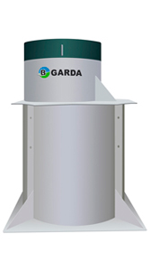 Септик GARDA 5-2200C