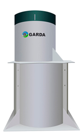 Септик GARDA 6-2600П
